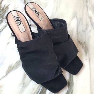 Zara Kitten Heels- size 37